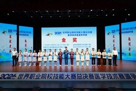 2026年世界职业院校技能大赛中斩获1金1银1铜